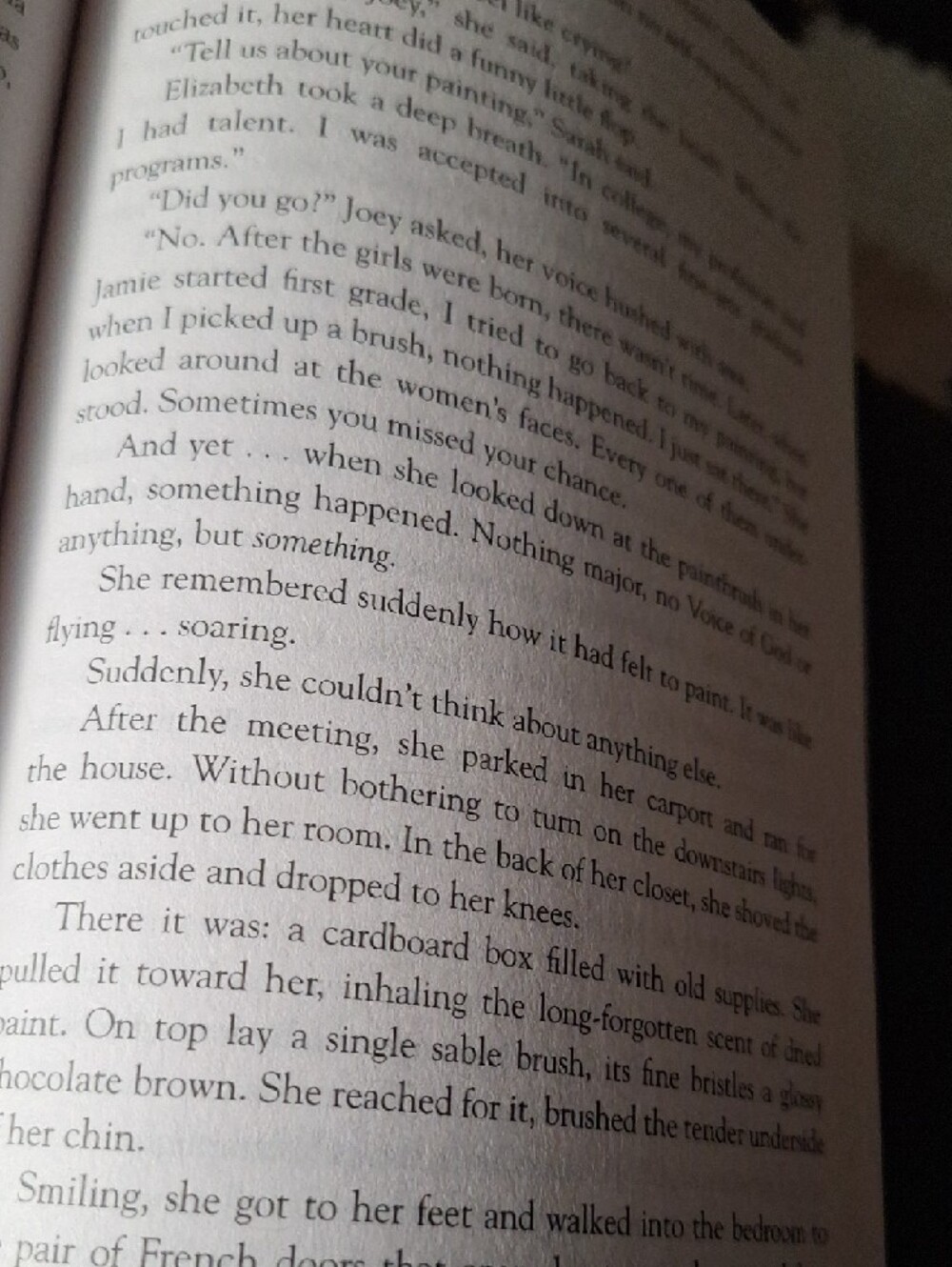 Distant Shores - Blue Gradient Paperback - Picture 4 of 5